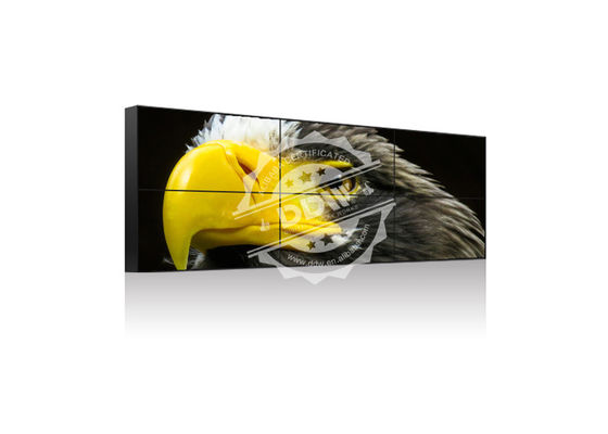 Super Tipis Bezel 3.5mm Samsung Control Room Video Wall Monitor 55 Inch Resolusi Tinggi