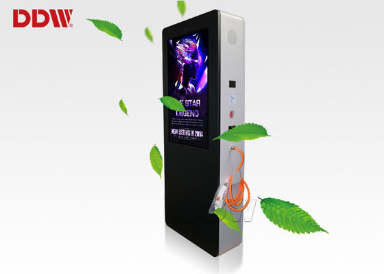 Layar 500 Nits Stasiun Listrik Mobil Digital Signage1920x1080 ISO900 Beberapa Antarmuka Biaya DDW-AD4901SNOC
