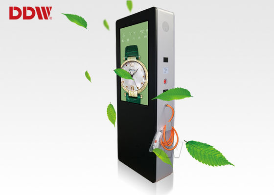 Layar 500 Nits Stasiun Listrik Mobil Digital Signage1920x1080 ISO900 Beberapa Antarmuka Biaya DDW-AD4901SNOC