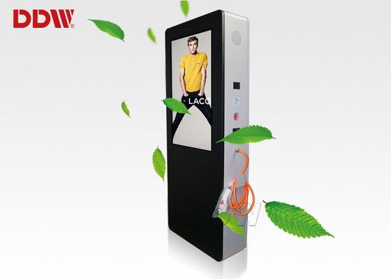Layar 500 Nits Stasiun Listrik Mobil Digital Signage1920x1080 ISO900 Beberapa Antarmuka Biaya DDW-AD4901SNOC