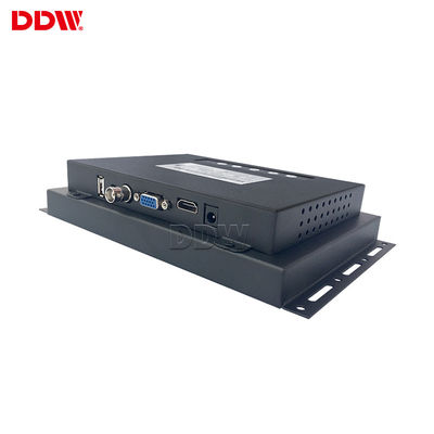 8.4 Inch LCD Advertising Player Layar Positif Otomasi Industri Memantau Semua Metal