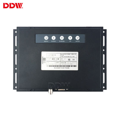 8.4 Inch LCD Advertising Player Layar Positif Otomasi Industri Memantau Semua Metal