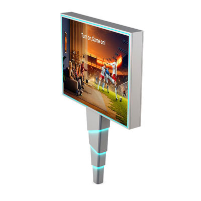 Cahaya tinggi 8000nits p6 tahan air IP65 LED tampilan luar digital billboard iklan