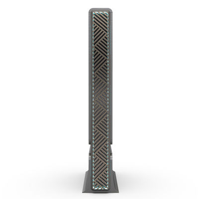 Mudah instalasi disesuaikan p4,p5,p6,p8,p10 IP65 mupi digital led signage display digital