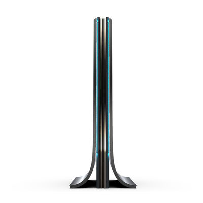 IP65 tahan air P4 P5 P6 P8 P10 8000nits 3840hz mupi tampilan luar led digital signage
