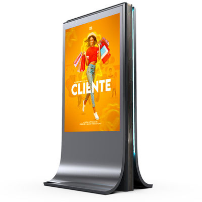 IP65 tahan air P4 P5 P6 P8 P10 8000nits 3840hz mupi tampilan luar led digital signage