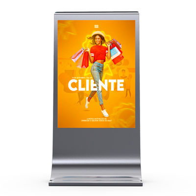 IP65 tahan air P4 P5 P6 P8 P10 8000nits 3840hz mupi tampilan luar led digital signage