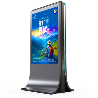 Mudah instalasi 8000nits P4 P5 P6 P8 P10 mupi digital outdoor led signage display digital