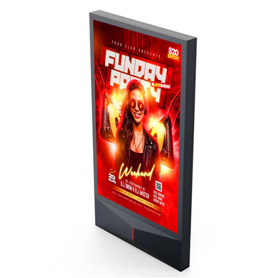 IP65 tahan air 3840hz P4 P5 P6 P8 P10 10000nits mupi digital outdoor digital led signage