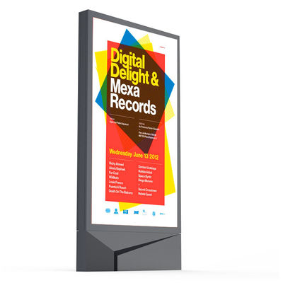 IP65 tahan air P4 P5 P6 P8 P10 10000nits mupi digital outdoor indoor led signage display digital