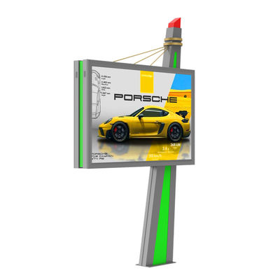 Desain high end 1920hz p6 tahan air tampilan iklan luar led billboard
