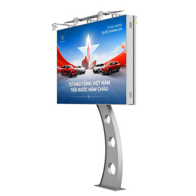 P6 8000nits baja IP65 tahan air digital elektronik iklan luar led billboard