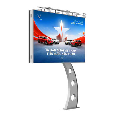 P6 8000nits baja IP65 tahan air digital elektronik iklan luar led billboard