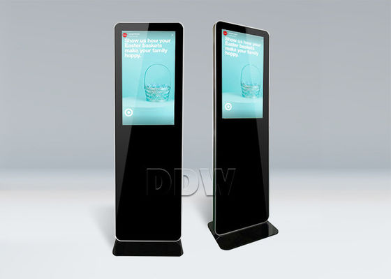 42 inci kecerahan tinggi layar LCD Gratis Berdiri Kios 2000nits / 1500nits DDW-AD4201SN
