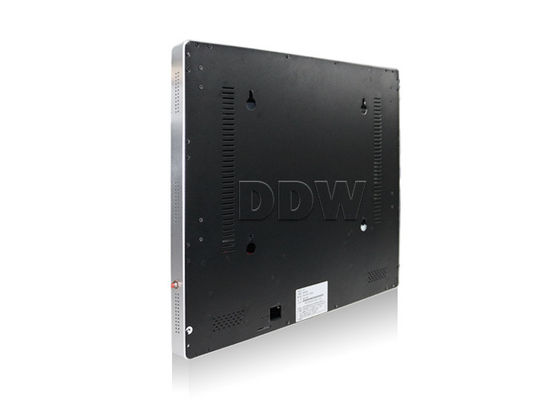 Black Loop Tft Wall Mounted Menampilkan Iklan 43 '' Hdmix2 3g 4g Wifi MP4 Player