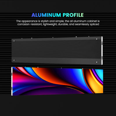 P1.56 P1.95 P2.5 Warna Penuh Ultra-THIN THIN TERBUKA DINDING LED INDOOR LAYAR INDOOR 4K HD Layar Kecerahan Tinggi
