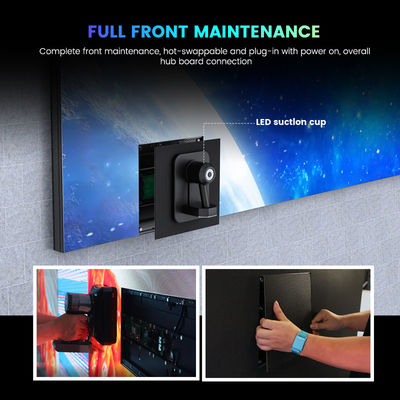 P1.56 P1.95 P2.5 Warna Penuh Ultra-THIN THIN TERBUKA DINDING LED INDOOR LAYAR INDOOR 4K HD Layar Kecerahan Tinggi