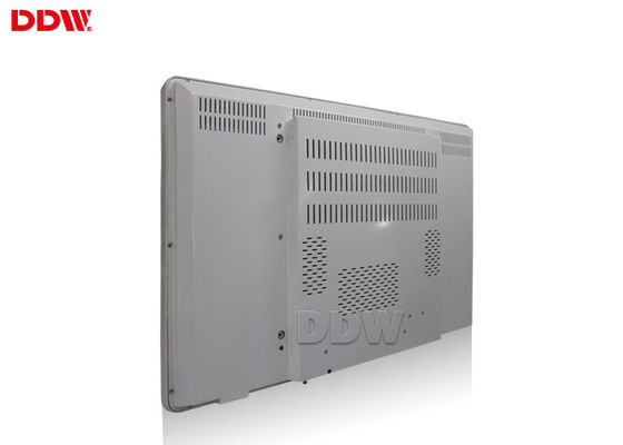 PC semua dalam satu lcd Wall Mounted Iklan Tampilan Jaringan Digital Signage 2gb - 36gb