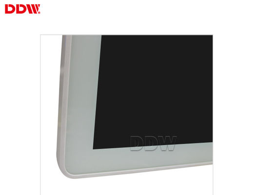 PC semua dalam satu lcd Wall Mounted Iklan Tampilan Jaringan Digital Signage 2gb - 36gb