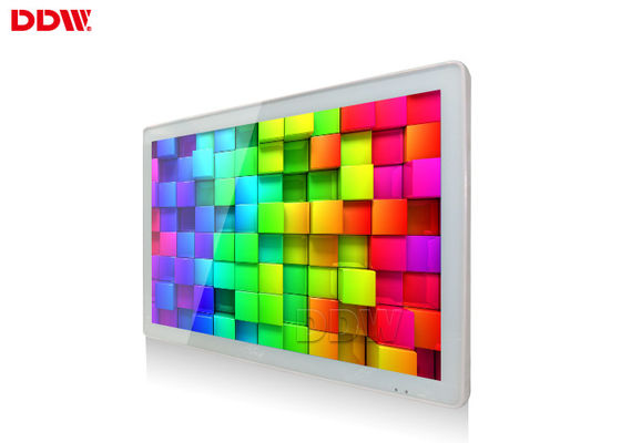 PC semua dalam satu lcd Wall Mounted Iklan Tampilan Jaringan Digital Signage 2gb - 36gb