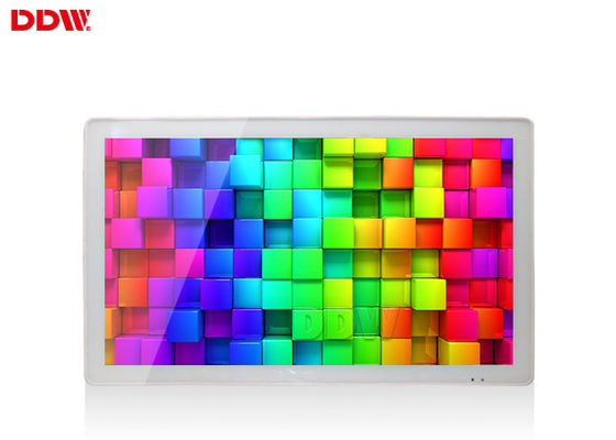 PC semua dalam satu lcd Wall Mounted Iklan Tampilan Jaringan Digital Signage 2gb - 36gb
