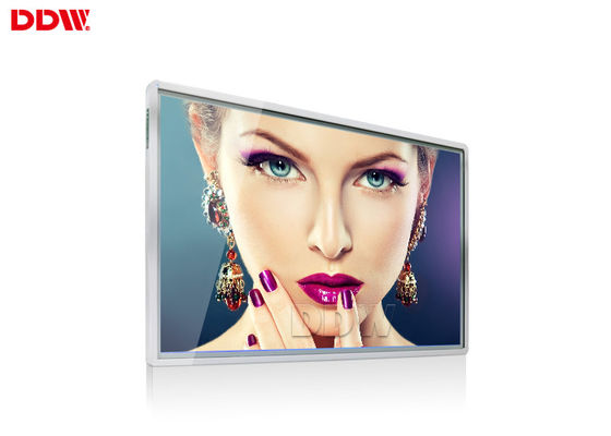43 Inch Android Layar LCD Transparan Indoor 5ms Waktu Respons Untuk Lift