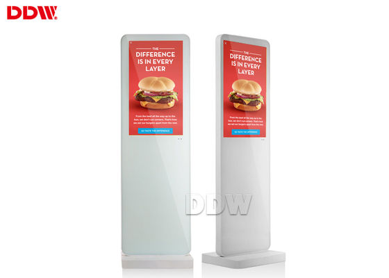 32 Inch Banyak Menggunakan Layar Digital Signage Interaktif Resolusi 1920x1080
