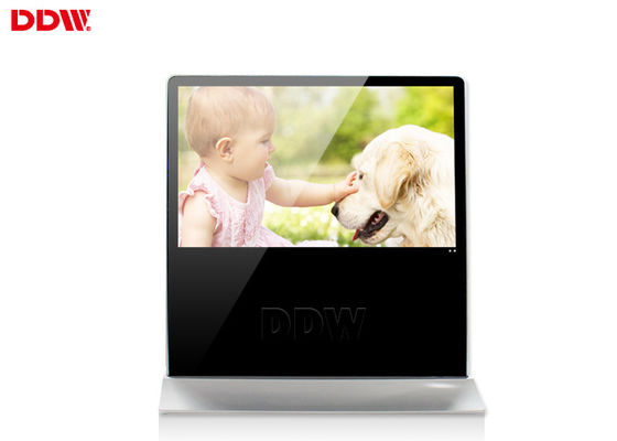65 Inch sentuh Stand Alone Digital Signage tampilan layar lcd periklanan