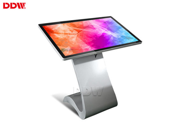 Sunlight Monitor Layar Sentuh Digital Signage Layar Periklanan Lcd 50 Inch Dengan Led Backlight DDW-AD5501TK