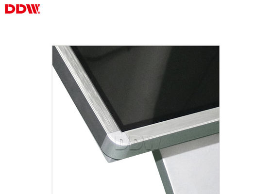Layar sentuh kapasitif digital berteknologi IR canggih memantau monitor kios interaktif No Noise DDW-AD4701TK