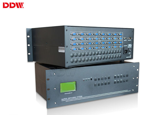 Tampilan Multimedia 3x3 Video Wall Processor 3.2Gbps Kecepatan Data Dukungan HDMI / DVI / VGA DDW-VPH1413