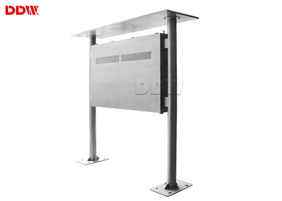Di luar Jaringan Digital Signage Kiosk 47 Inch Disesuaikan Fhd 1920 X 1080 Layar
