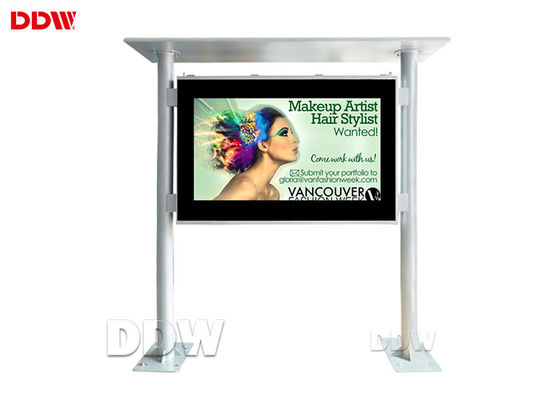 Di luar Jaringan Digital Signage Kiosk 47 Inch Disesuaikan Fhd 1920 X 1080 Layar