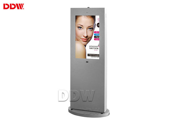 3600W WLED totem digital signage display, Lcd display signs Menghemat energi DDW-AD4301S