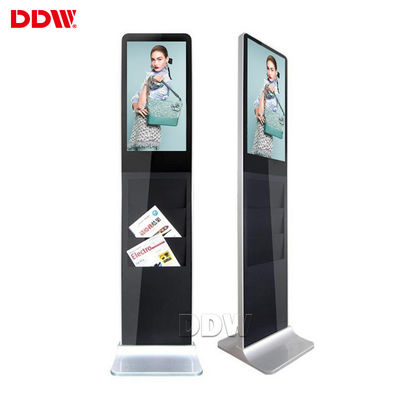 Resolusi Maksimum 1920x1080 Kios Berdiri Bebas Digital Signage Viewing 178 ° DDW-AD6501SNT