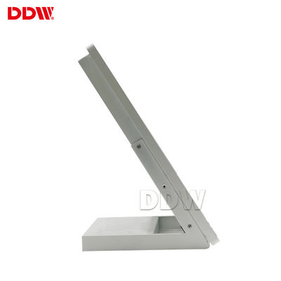 700 Nits Layar Sentuh Digital Signage 15.6 '' Table Top Advertising Display Untuk Cafe