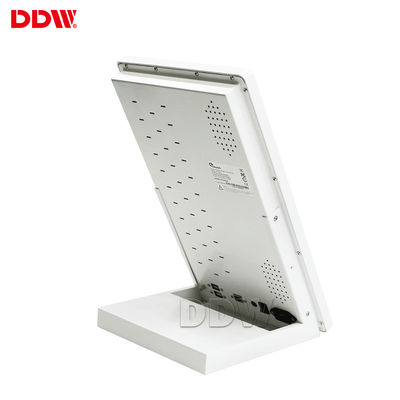 700 Nits Layar Sentuh Digital Signage 15.6 '' Table Top Advertising Display Untuk Cafe