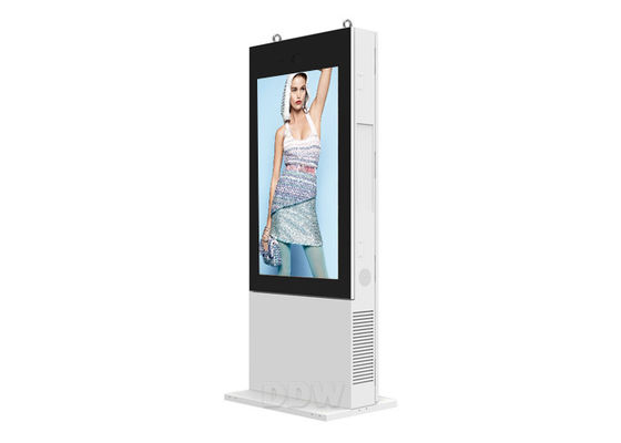 55 "IP65 1500cd LCD Periklanan Digital Signage DDW-AD5501SNO