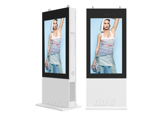 55 "IP65 1500cd LCD Periklanan Digital Signage DDW-AD5501SNO