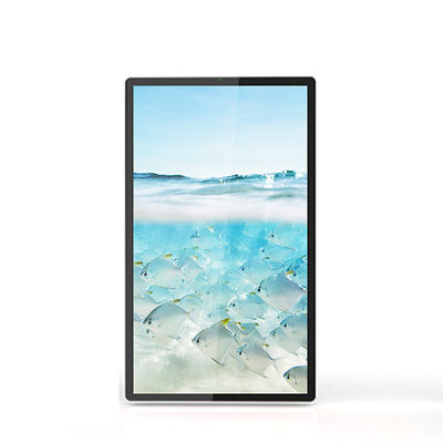 3500 Nits IP66 3840 * 2160 Papan Tanda Lcd Terpasang di Dinding