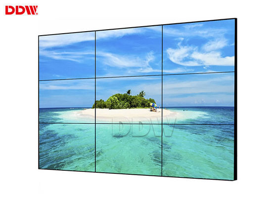 INNOLUX DDW LCD Video Wall Mengadaptasi Komponen Modular Asli 1018,08 × 572,67 Mm