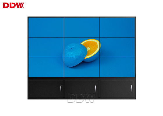 Layar Dinding Video LCD Besar, Layar Dinding Interaktif Layar Sentuh