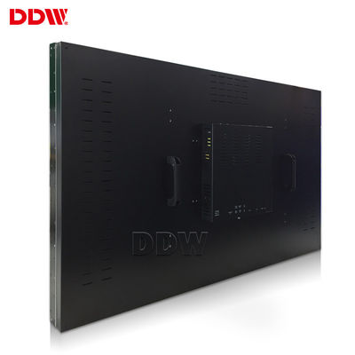 ARC Curved Video Wall 60Hz Wall Mounted High Gamut Dengan Input DVI 2 X HDMI