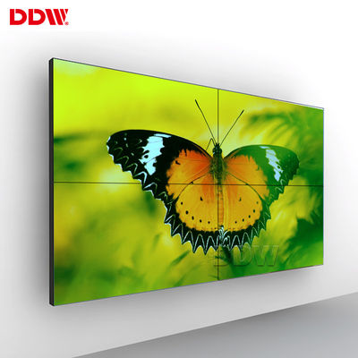 Dinding Video Ruang Kontrol Sumber Terbuka, Tampilan Dinding Video LCD Pengawasan Layar Sambungan 1,7 mm