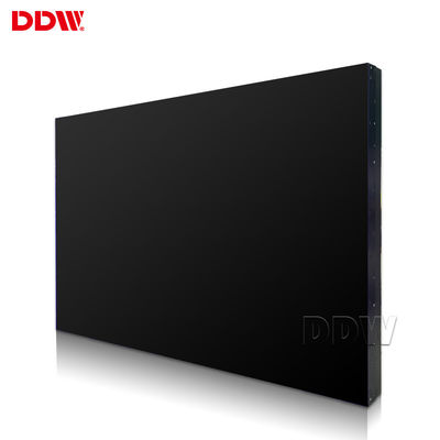 Multi Monitor CCTV Video Wall 500nits Brightness Untuk Pameran Pusat Keamanan