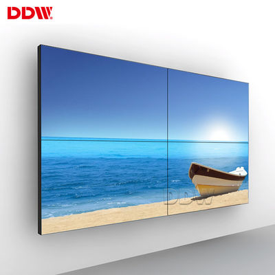 Ruang Rapat 46 Dinding Video Seamless, Dinding Video HDMI Multi Antarmuka 3.5mm