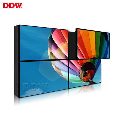 55 "Dinding Video CCTV Multi Komersial LG Panel Wall Mounted Refresh Rate 60 Hz