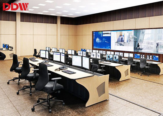 Wall Mount Vertical CCTV Video Wall Untuk Ruang Konferensi Dan Rapat