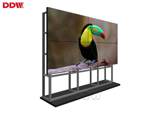 Sistem Tampilan Dinding Video Digital 4k / Layar Video Lcd Tanpa Bingkai