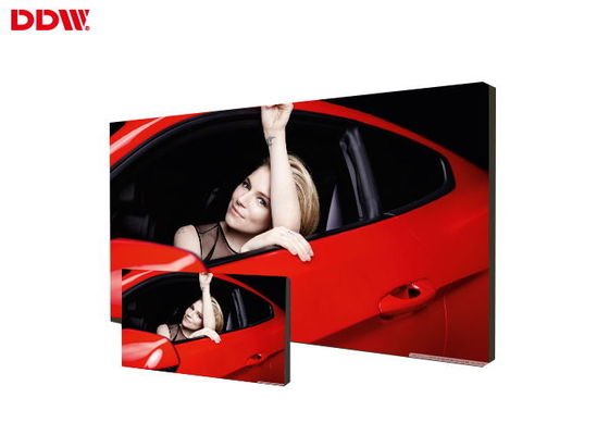 46 ″, 49 ″, 55 ″, 60″ Tampilan Dinding Video LCD Desain Bingkai Ultra Sempit
